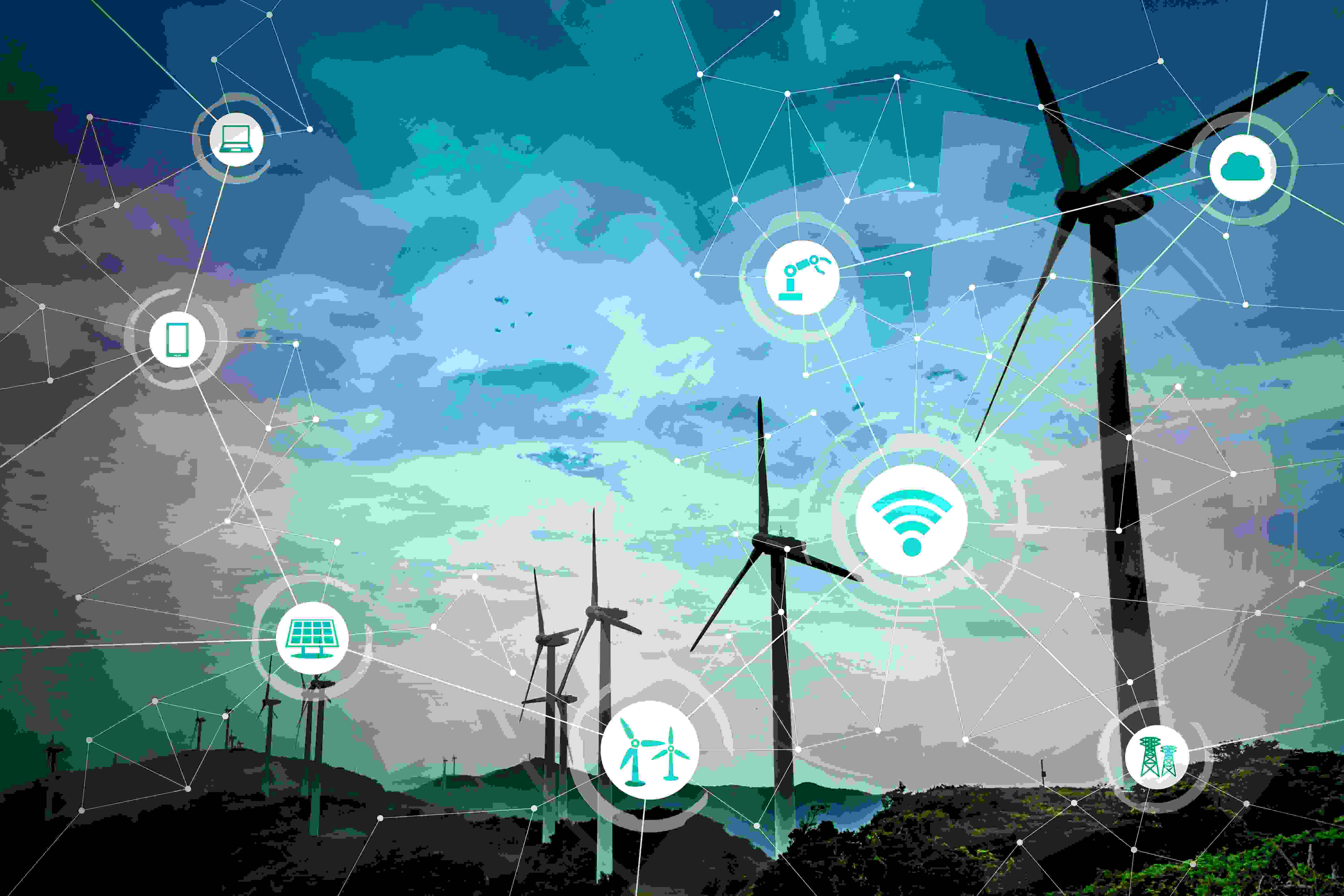 Template background image