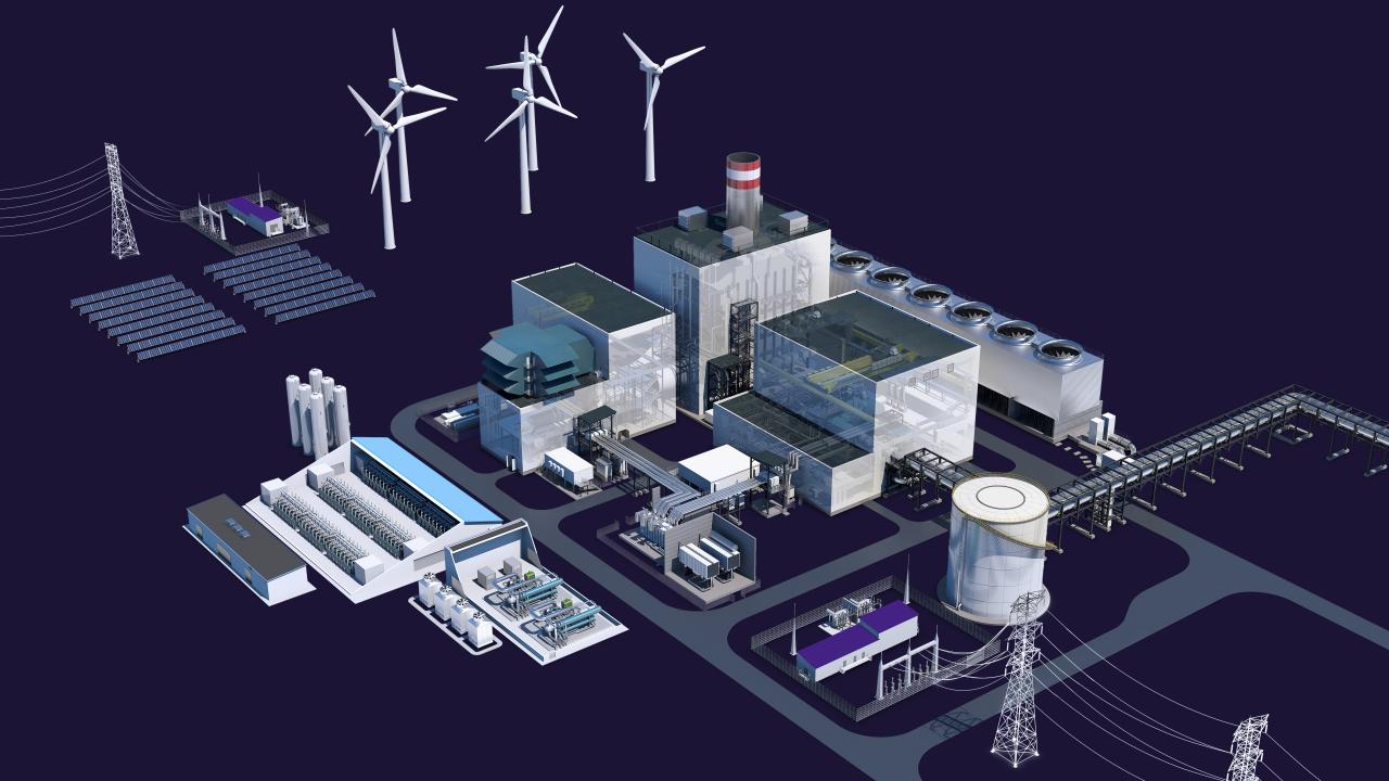 AI-powered virtual power plant aggregating distributed energy resources across the smart grid